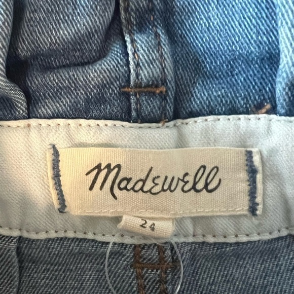 Madewell Paperbag Jeans in Radcliff Wash Sz 24 - Picture 5 of 7